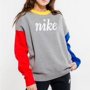 Nike Colorblock Sweatshirt